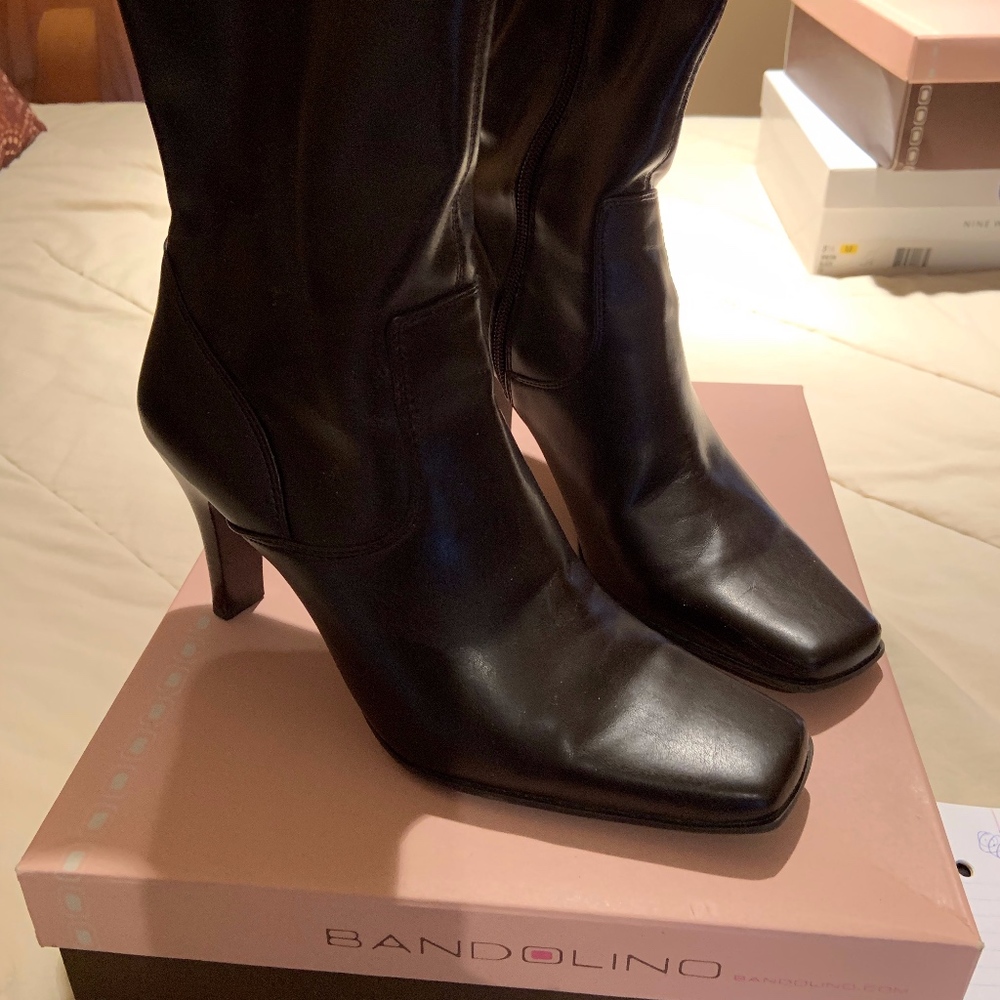 Leather Dress Boots